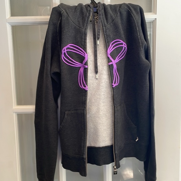 TNA Zippered Hoodie, size S - Picture 4 of 7